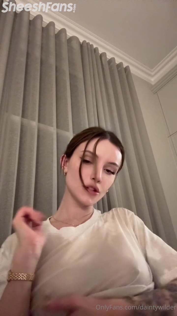 Watch Dainty Wilder Joi Stripteasing Nude Onlyfans Leak