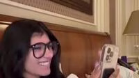 Watch Mia Khalifa 40min Morning Chat Video