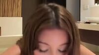 Watch Mikaela Testa Sloppy Big Dildo Blowjob Onlyfans Leaked