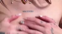 Watch Ari Kytsya Oils Herself Up And Masturbates