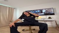 Watch Hanna Miller Slutty Thick Officer Fucks Herself With Dildo Onlyf