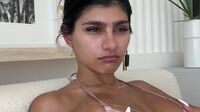 Watch Mia Khalifa Smoking Pot And Naked Shower NEW PPV