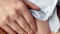 Watch Unashamed Getting Her Pussy Fingered Bf Bf Licking Her Own Cum L