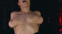 Watch BigTittyGothEgg Bounces On A Torso Dildo