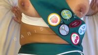 Watch Girl Scout Jazmyn Barista Receives Anal Creampie Instead
