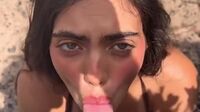 Watch Brenda Trindade Offers A BJ While Hiking