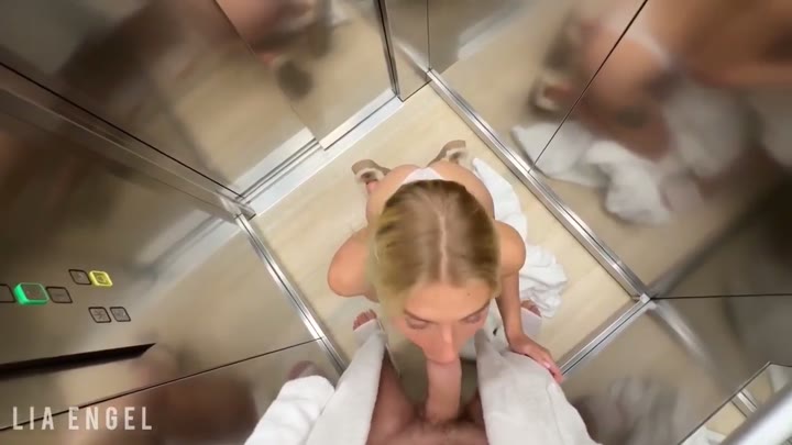 Watch Lia Engel Sex On The Elevator