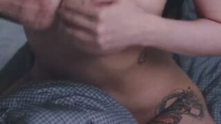 Norajoy Official Fondles Her Big Titties