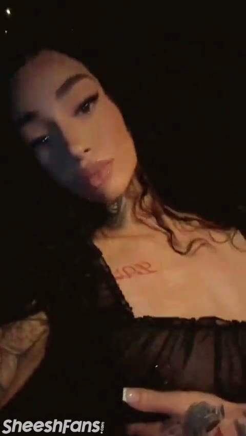 Watch bhad bhabie nude nipples flash wearing seethrough leaked video