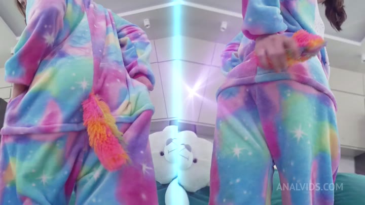 Watch Maya Stone Takes Three Cocks At Once