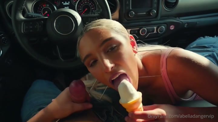 Watch Abella Danger Gets Fucked By a Stranger In The Car