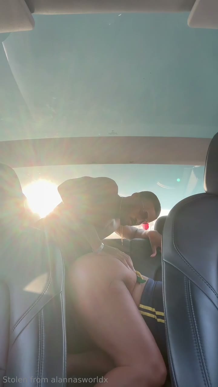 Watch Alanna Pow BBC Fuck In The Backseat
