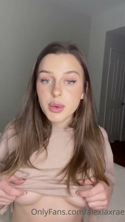 Watch Alexia Rae OnlyFans Leaked – Puts On A Private Show For Her Boss
