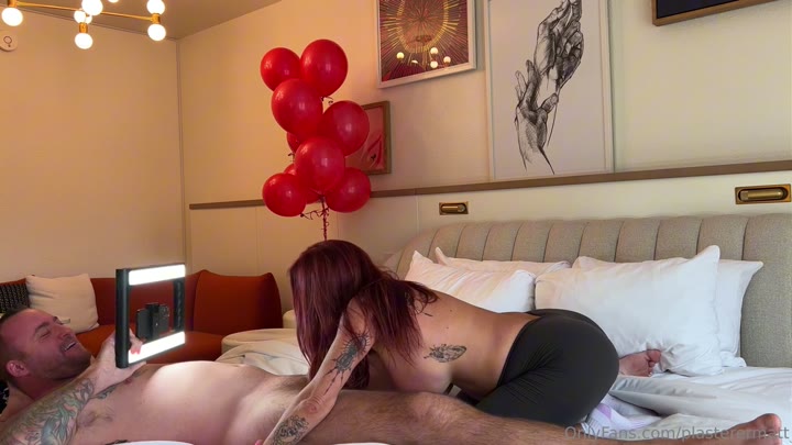 Watch Alexis Fawx OnlyFans Leaked – Big Tits Redhead Blowjob & Facial