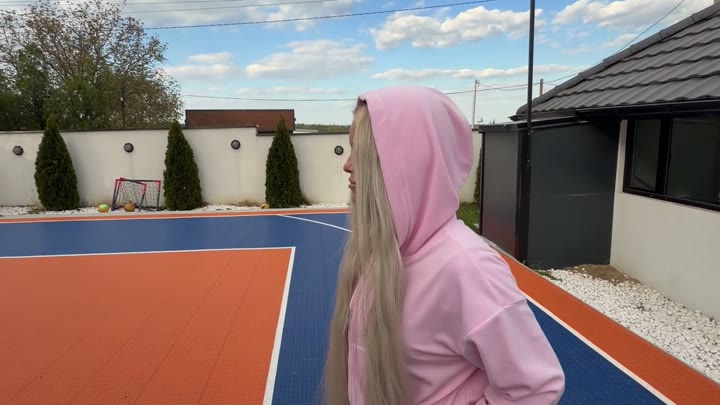 Watch BarbieAngeL OnlyFans Leaked – She Wanted To Shoot Some Hoops