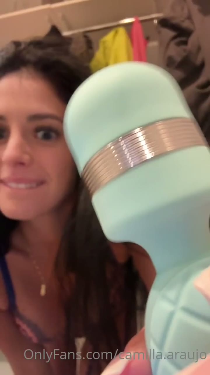 Watch Camilla Araujo Masturbates In Changing Room