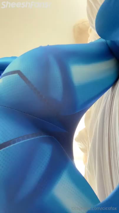 Watch Cicofox As Samus Aran Cosplay Booty Humps And Rubs Pussy Onlyfans