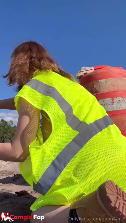 Watch Goon4Ana Construction Worker Dildo Squirt Break Onlyfans