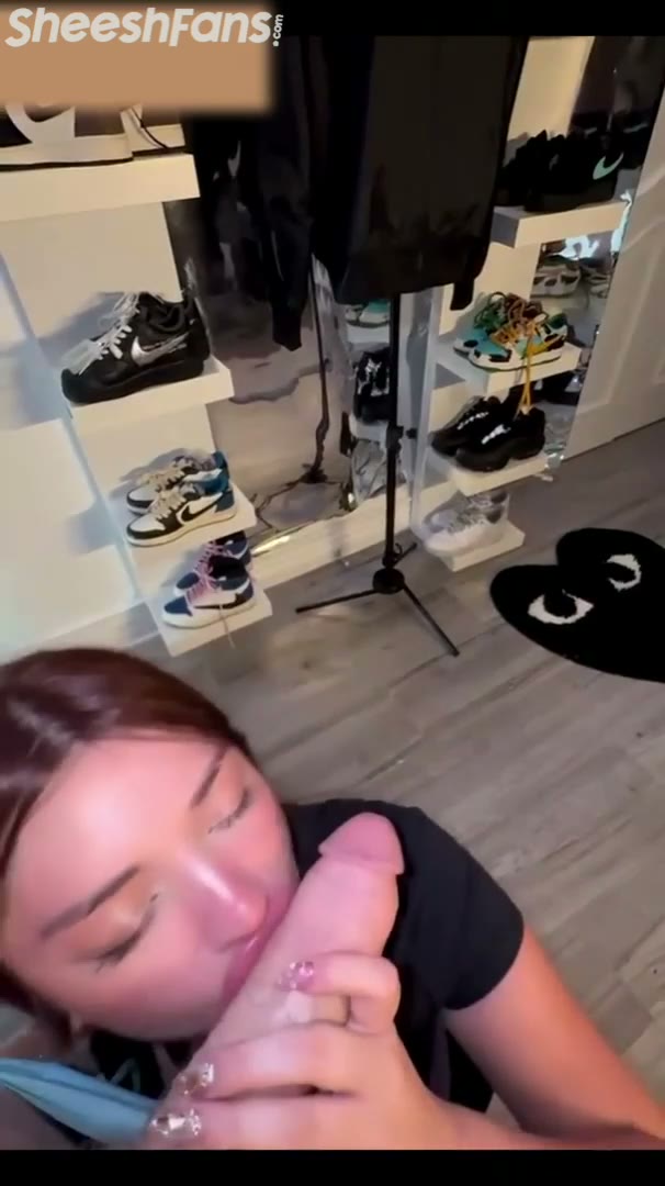 Watch Katiana Kay Nike Store Manager Doggy And Licks Bwc While She Works