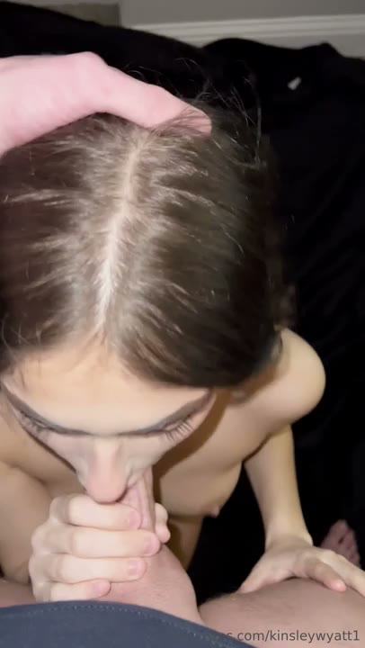 Watch Kinsley Alyse OnlyFans Leaked – Pleasures A Cock With Her Mouth