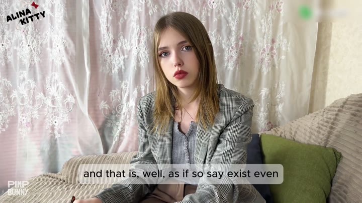 Watch Kitty Alina OnlyFans Leaked – Lingerie Petite Blowjob with Handjob & Facial