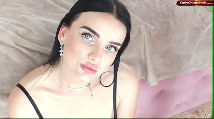 Watch Leaders sex – Beautiful Blue Eyes Takes A Facial – Chaturbate