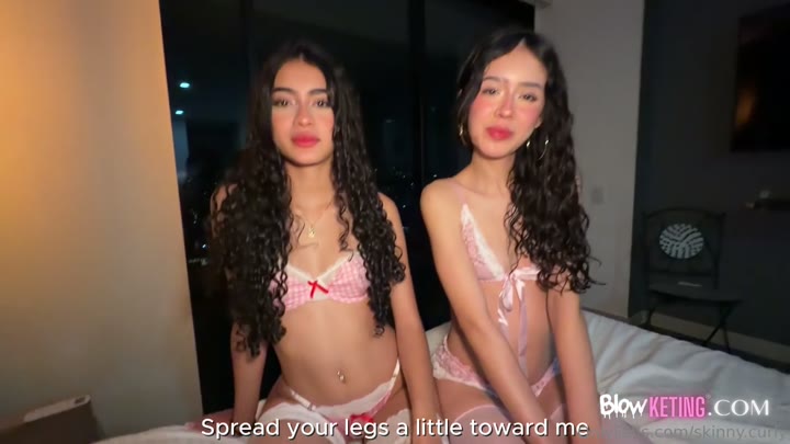 Watch Lilibaby18 OnlyFans Leaked – Threesome At Blowketing with Skinny Curly