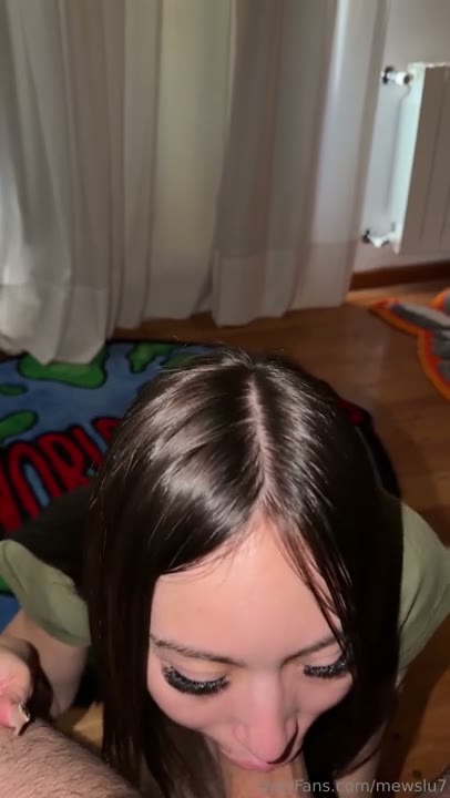 Watch Mewslut OnlyFans Leaked – Deepthroat with Blowjob & Facial Interracial B