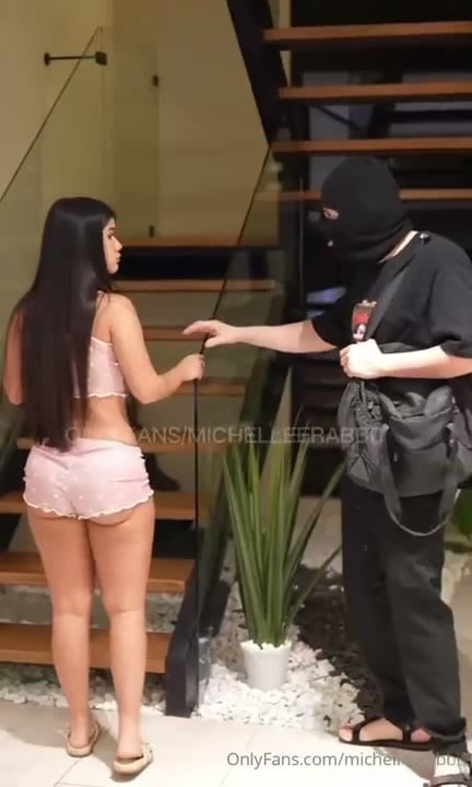 Watch Michelle Rabbit OnlyFans Leaked – Gets Robbed And Fucked