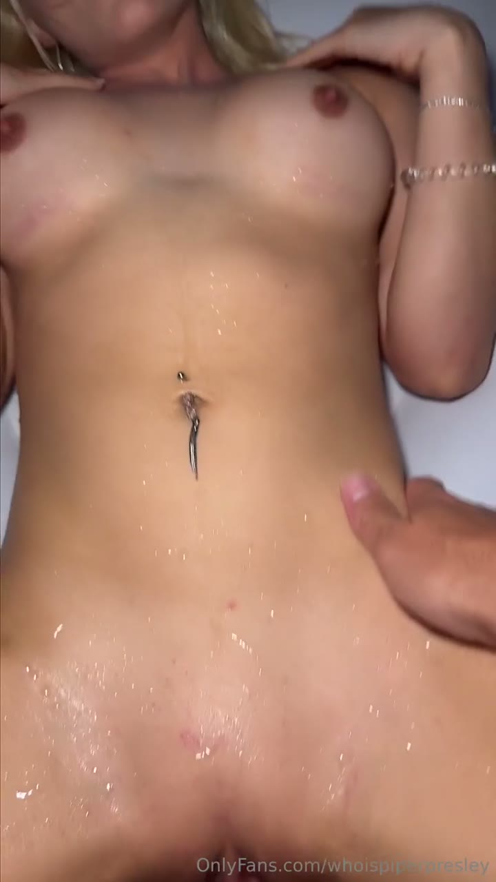 Watch Piper Presley Wet Poolside Sex