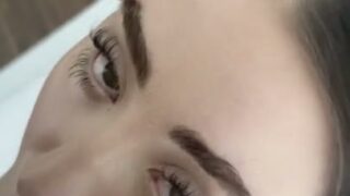 Rosie Rider Recieves A Facial After Blowjob