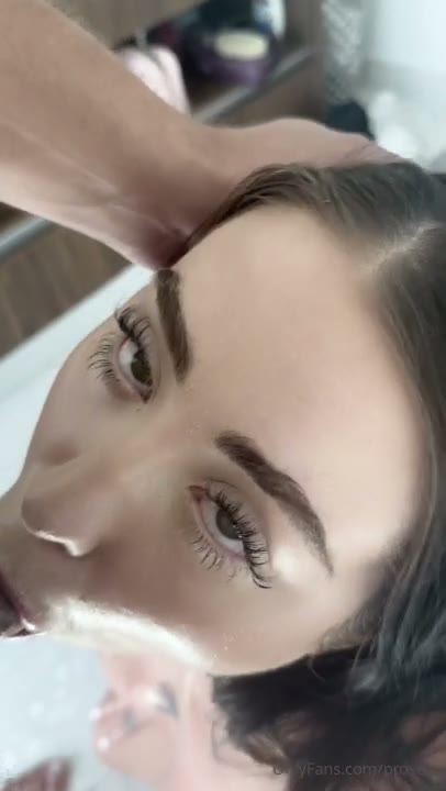 Watch Rosie Rider Recieves A Facial After Blowjob