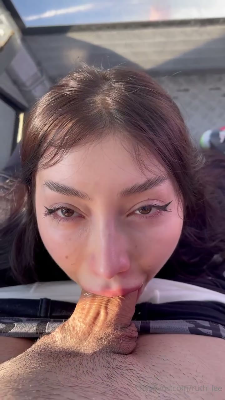 Watch Ruth Lee Blowjob In The Cable Car