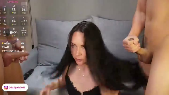 Watch SexCumWorld – New Girl Double BJ Spitroast & Doggy – Chaturbate