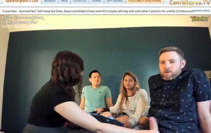 Watch Spaceneighbor – Couple Swap Sex – Chaturbate