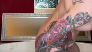 Spookyunagi OnlyFans Leaked – Blonde Cowgirl with Masturbation