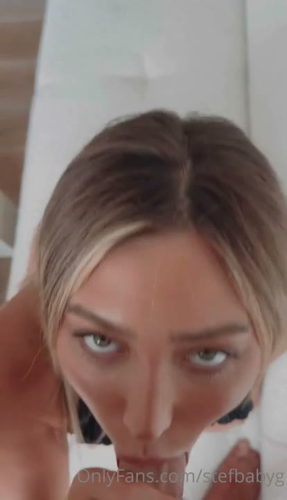 Watch Stefanie Knight OnlyFans Leaked – Sucks And Takes A Cumshot