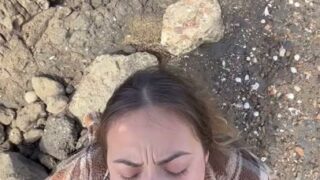 Sugarrspiceee OnlyFans Leaked – Blowjob & Facial