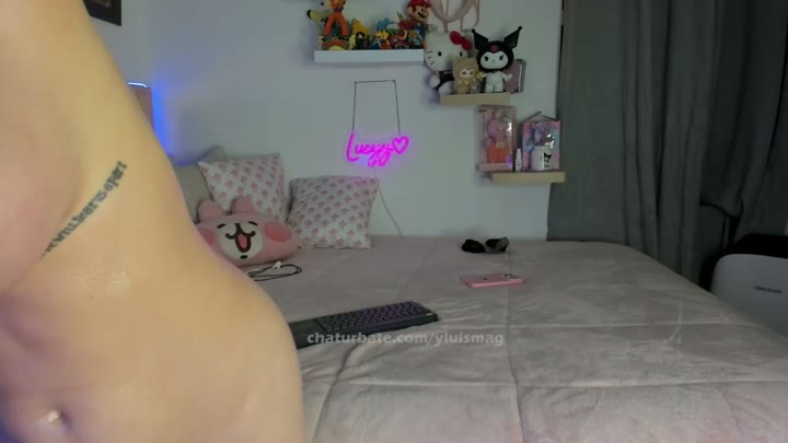 Watch Yluismag – Nude Oil Masturbation Show – Chaturbate