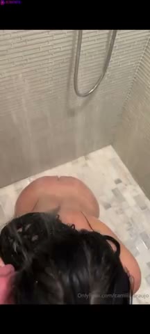 Watch Camilla Araujo Gets Hard Fucked In Shower