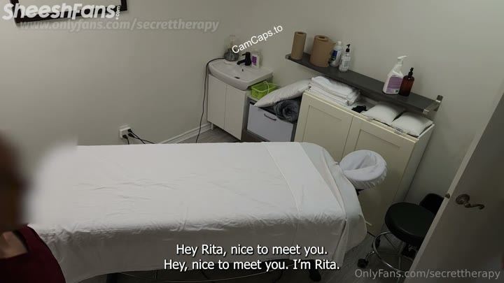 Watch Secret Therapy – Rita Came With Her Husband Booked With A Couples Massage Onlyfans Leak