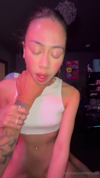 Watch Tinyyyk Gets Dominated By Her Master