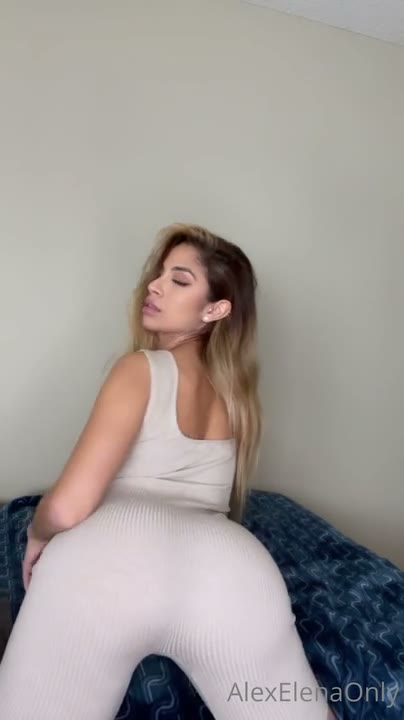 Watch Alex Elena onlyfans teasing video shaking her small ass