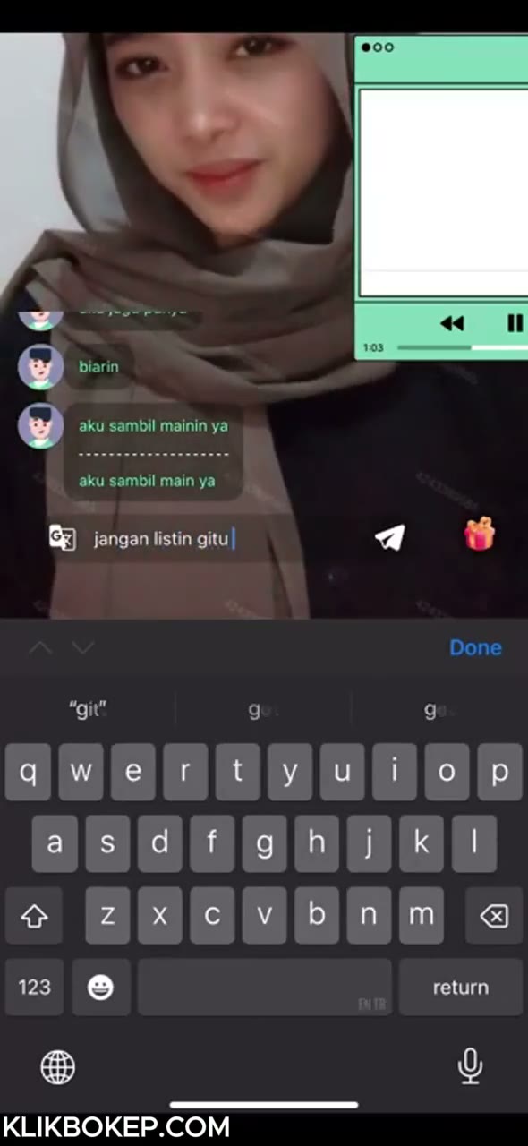 Watch Bokep Indo VCS Queen Livu Hijab Menikmati Tubuh Mulusnya