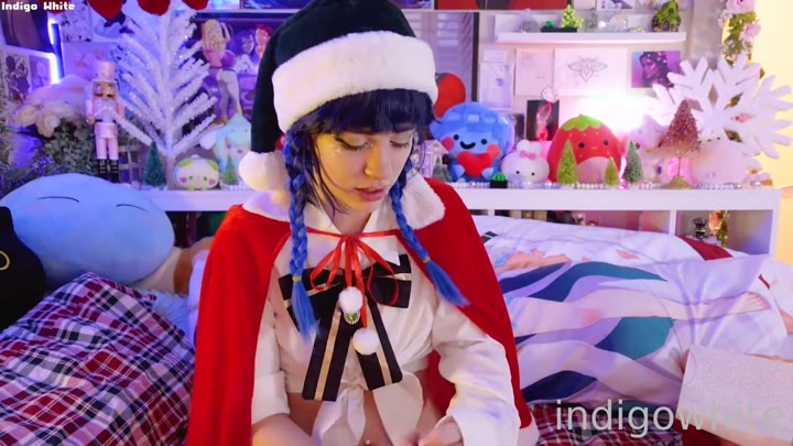 Watch Epic Effervescent Teen Indigowhite leaked pic VIDFULL