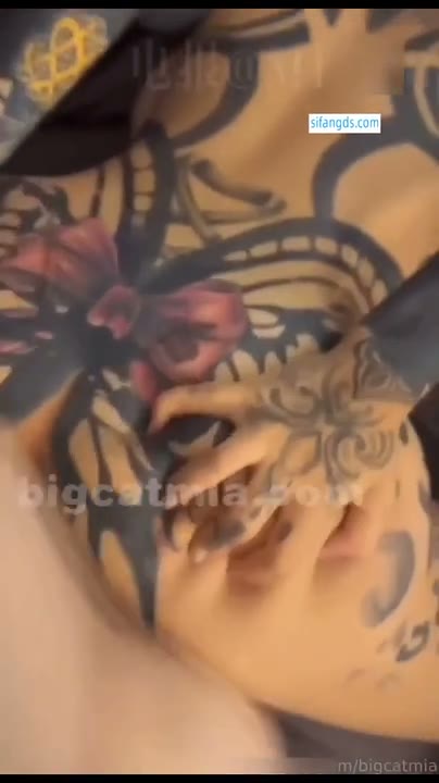 Watch Hot Sexy Thick BigCatMia onlyfans leak EXPOSED