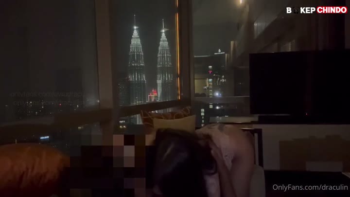 Watch Viral Tiktokers Uwudracu Drakulin Ngewe Pake Kebaya