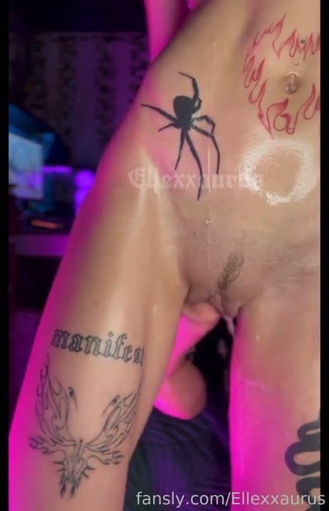 Watch wonderful Petite Ellexxaurus nude onlyfans Epic