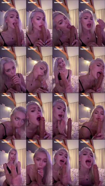 Watch Alexandra Marianna Blowjob JOI Nude Porn Video