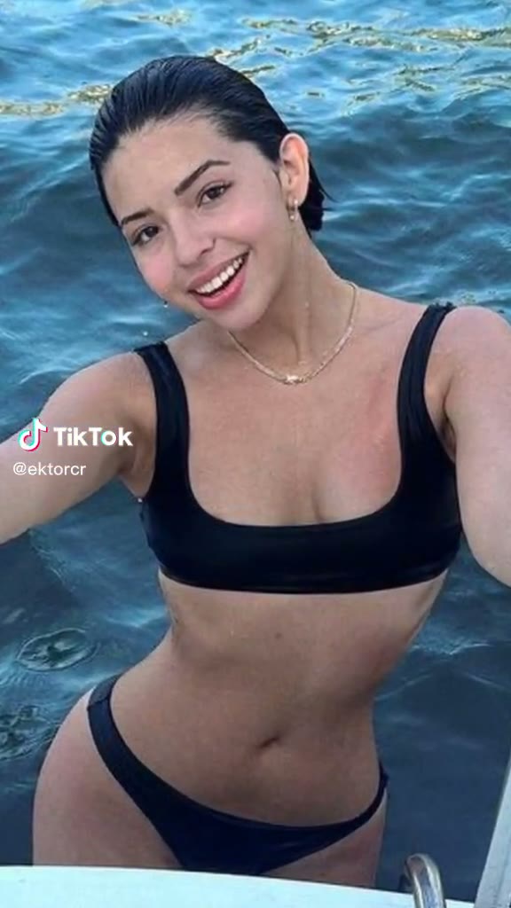 Watch Angela Aguilar!! Sexy on beach…